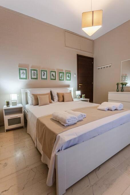 Appartamento Cozy Seaside Penthouse With Sea & Mountain View. Volos Esterno foto
